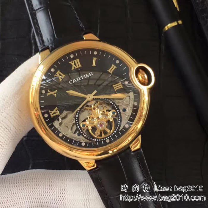 CARTIER卡地亞 全自動機械 男士腕表 WSS2925